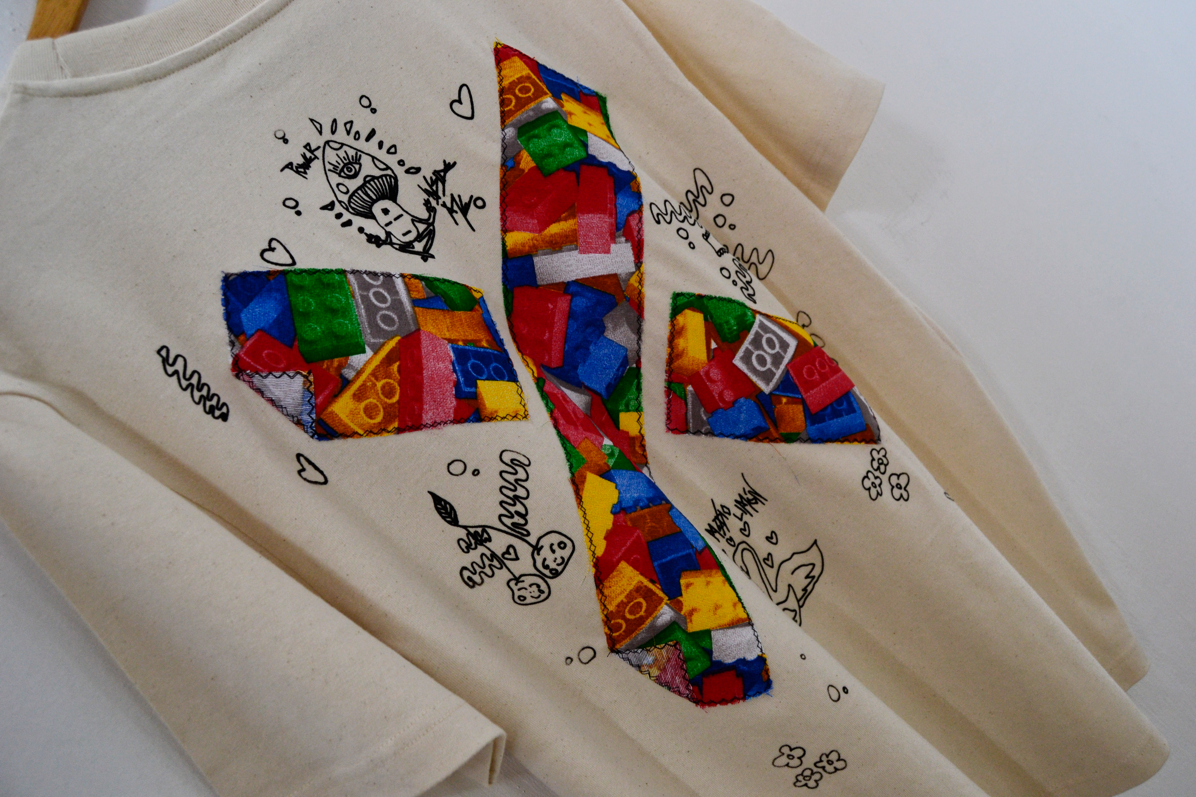 Camiseta CRUZ LEGGO