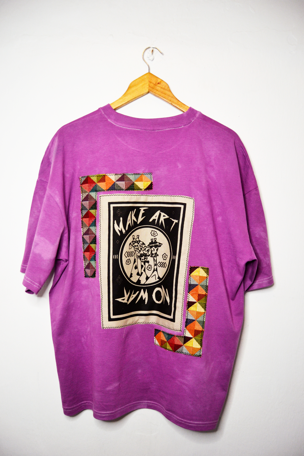 Camiseta MAKE ART