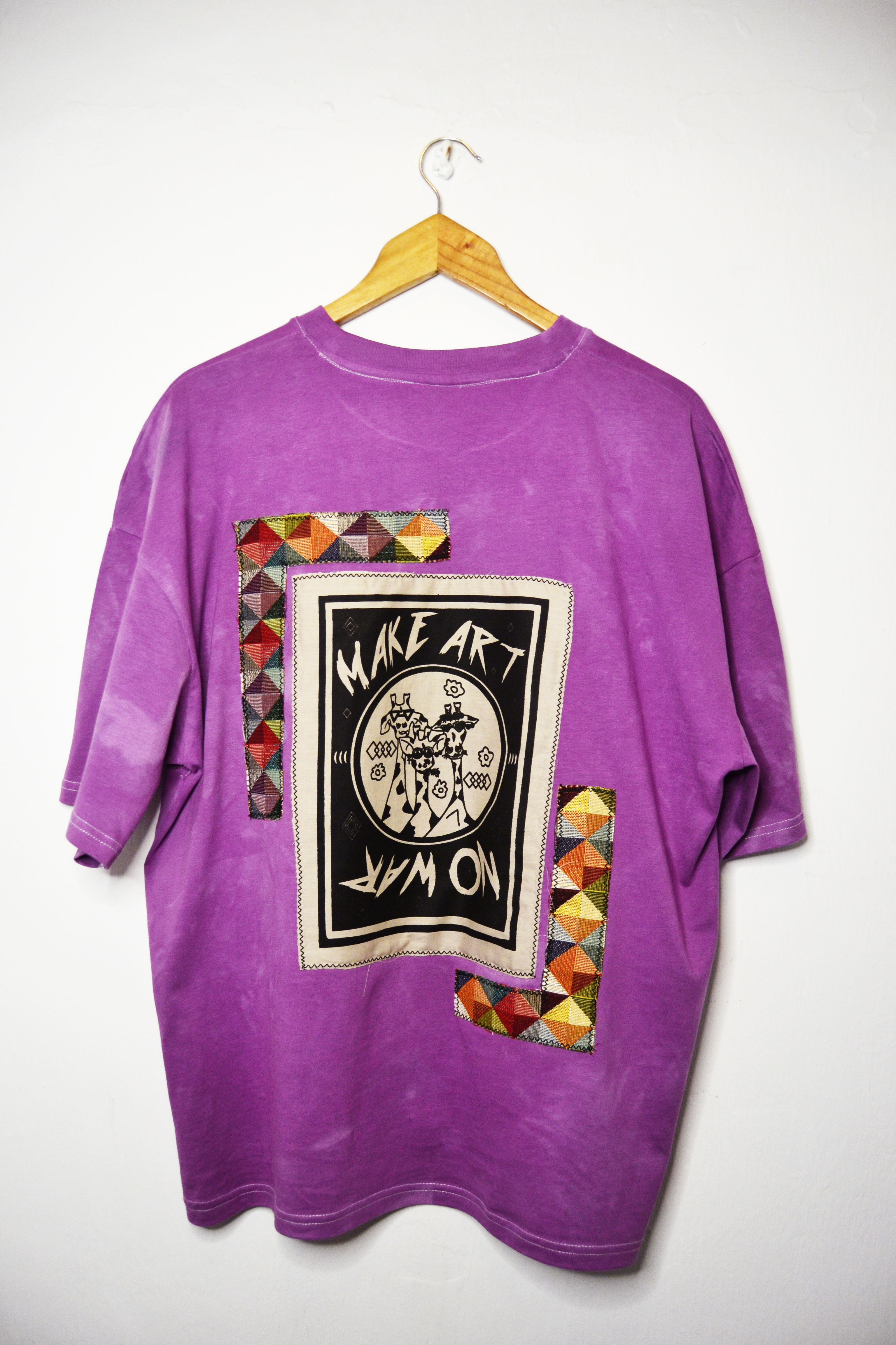 Camiseta MAKE ART