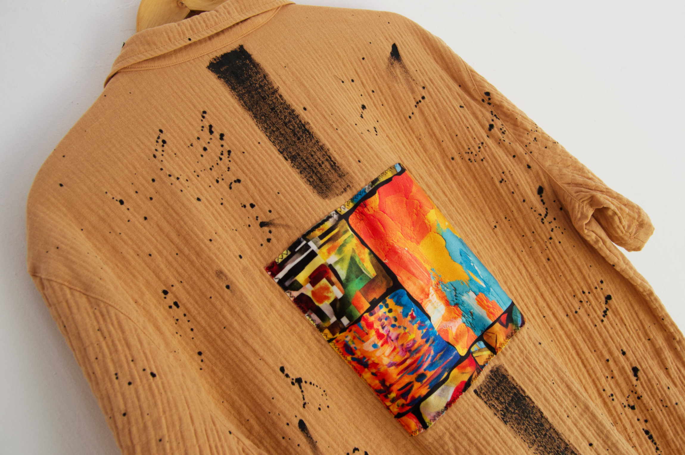 Camisa MELOCOTON