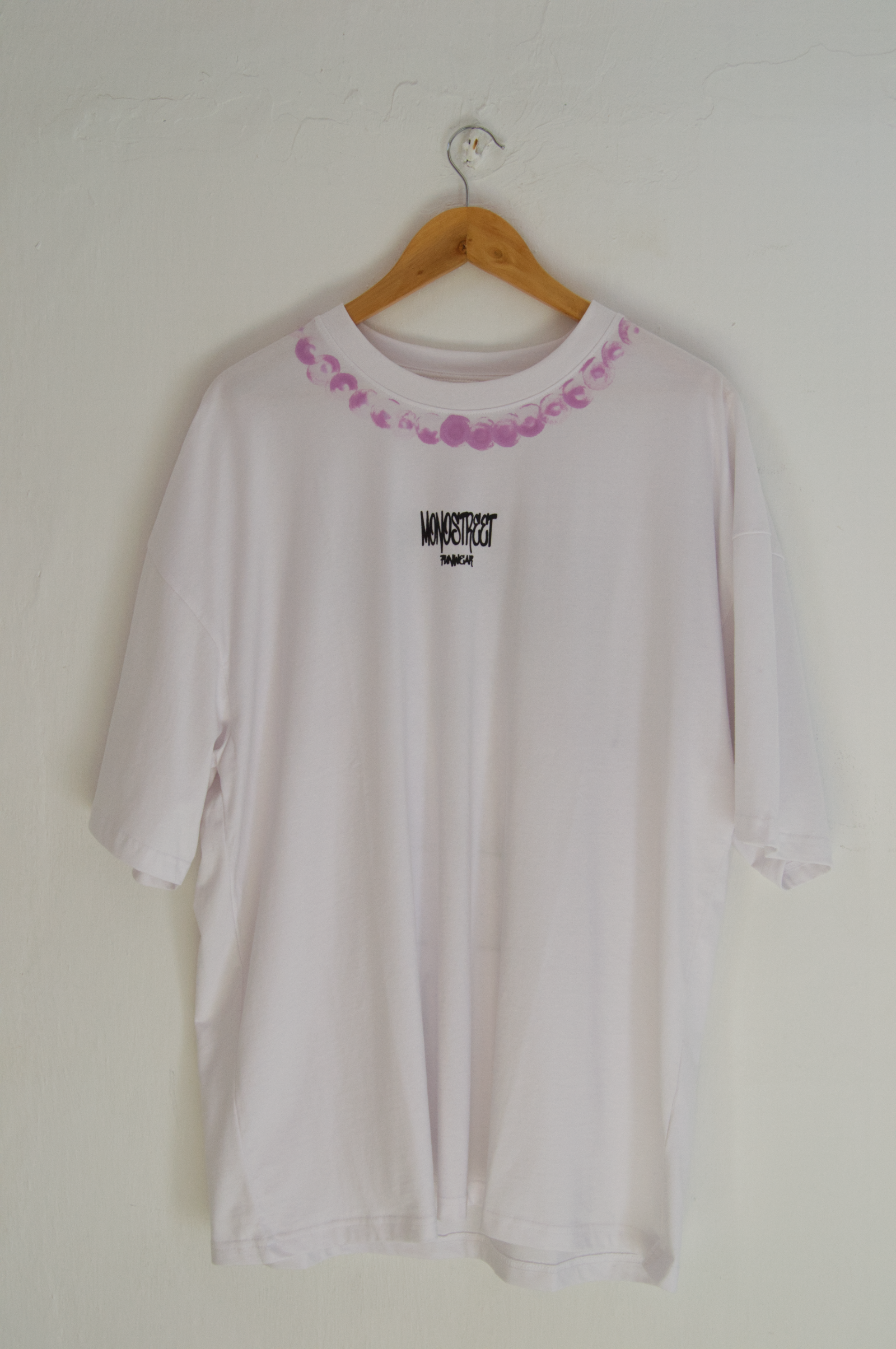 Camiseta Mickey Macarra