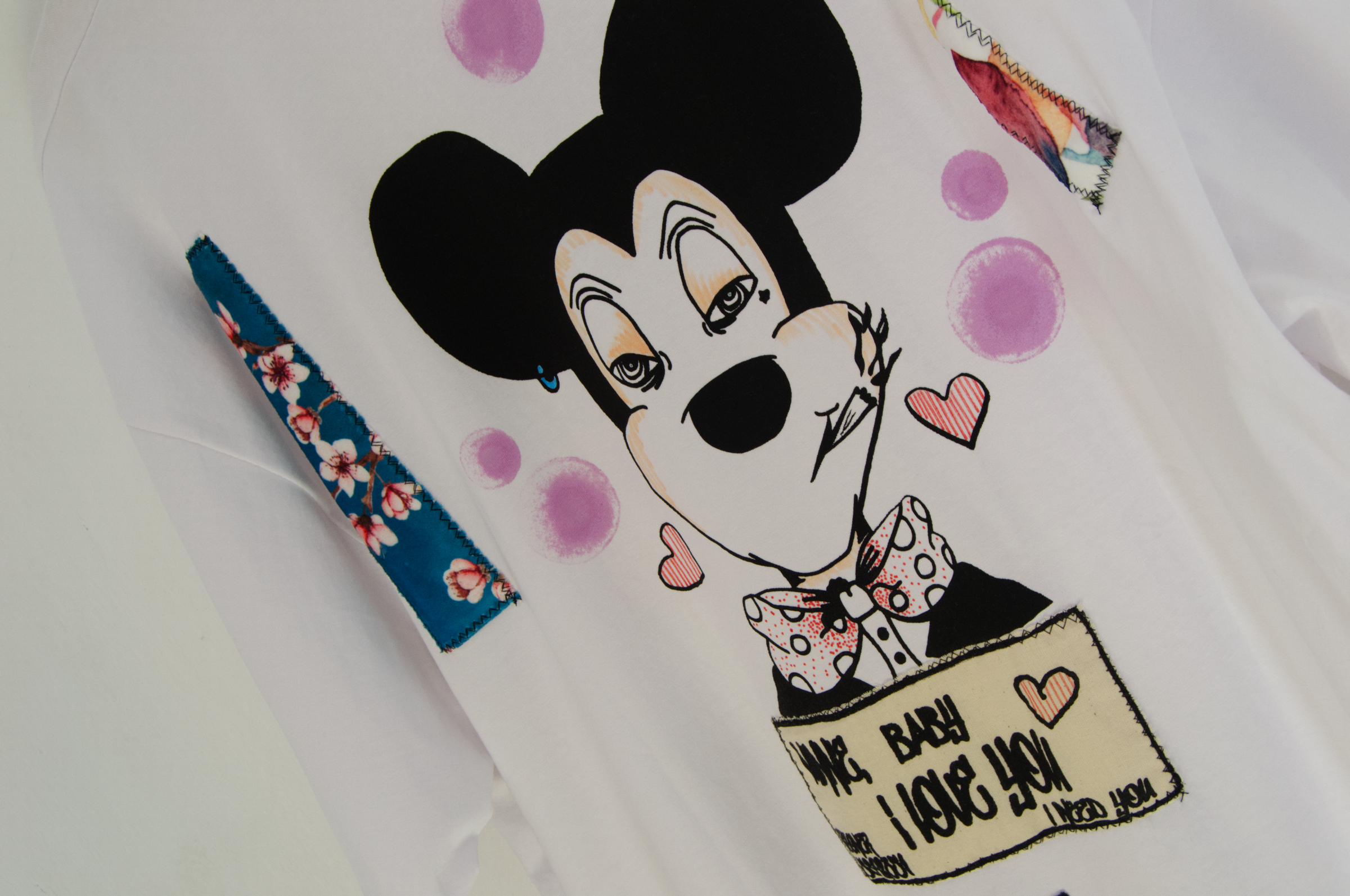 Camiseta Mickey Macarra