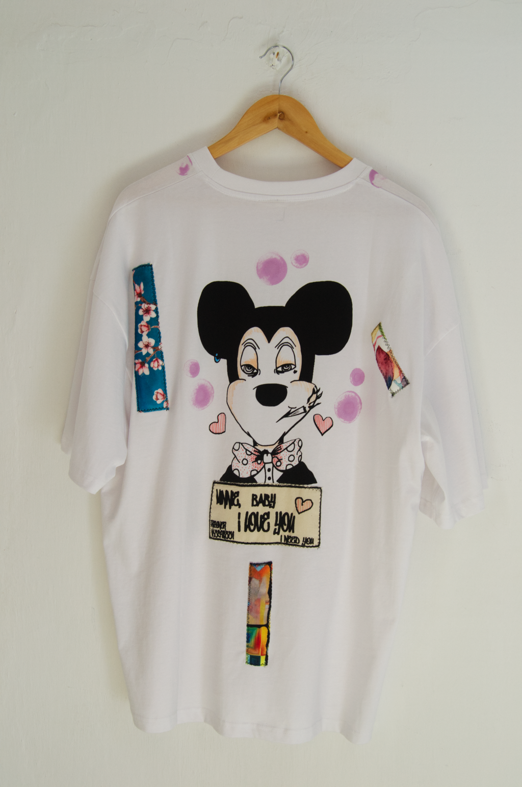 Camiseta Mickey Macarra