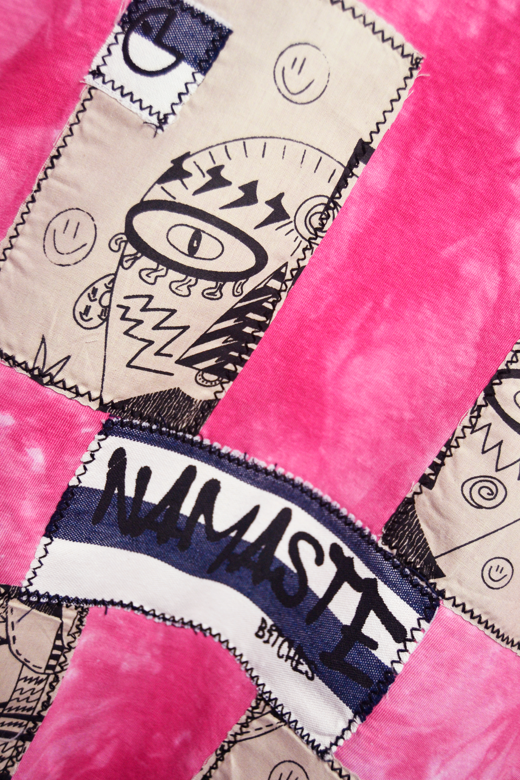 Camiseta NAMASTE