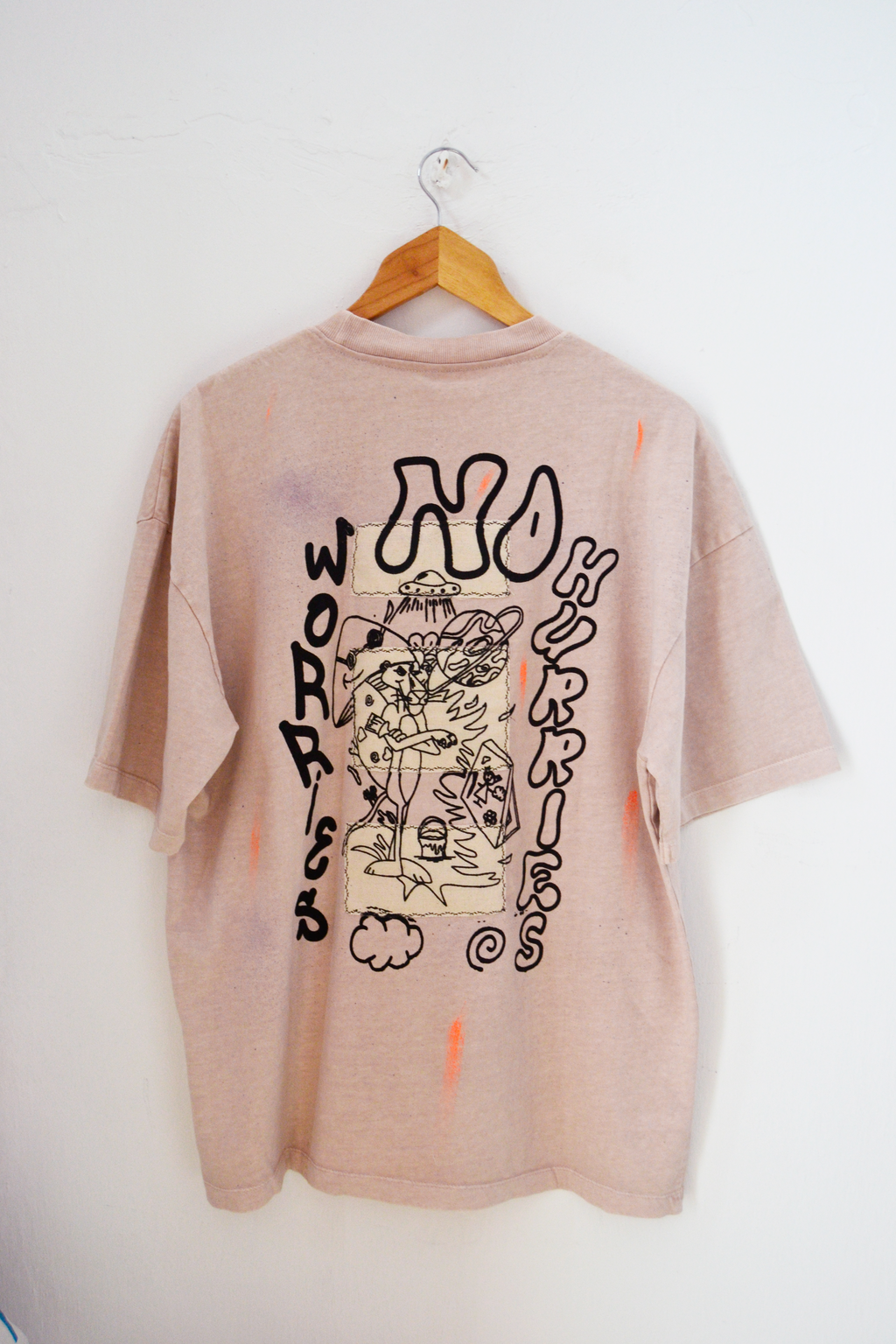 Camiseta ROSE