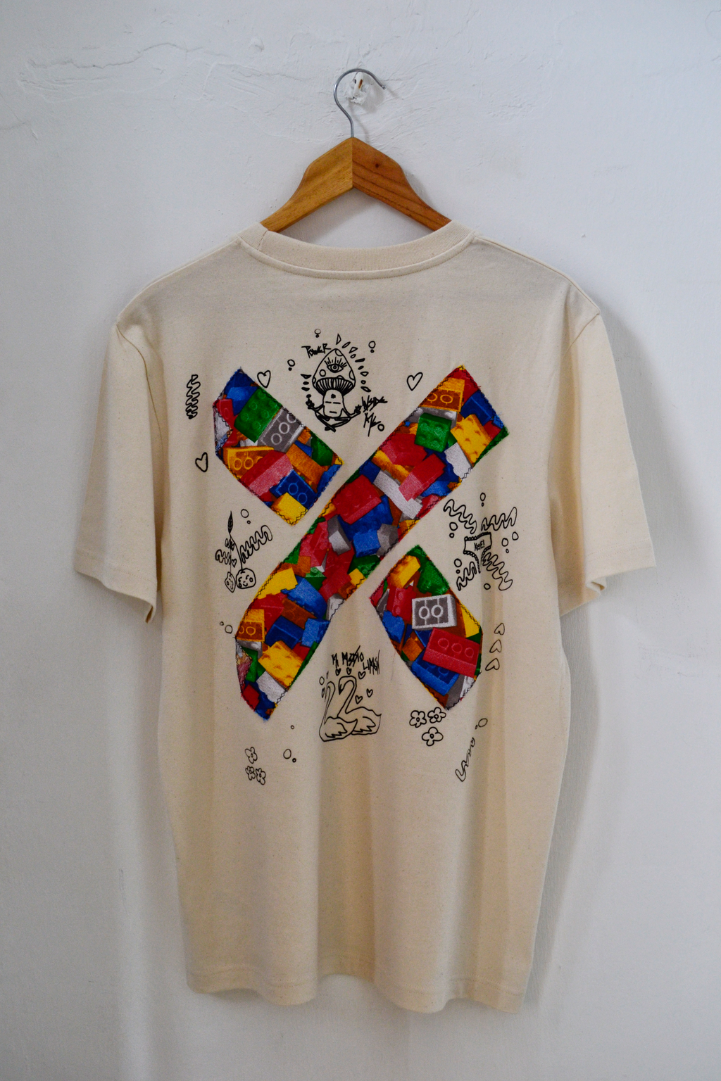 Camiseta CRUZ LEGGO