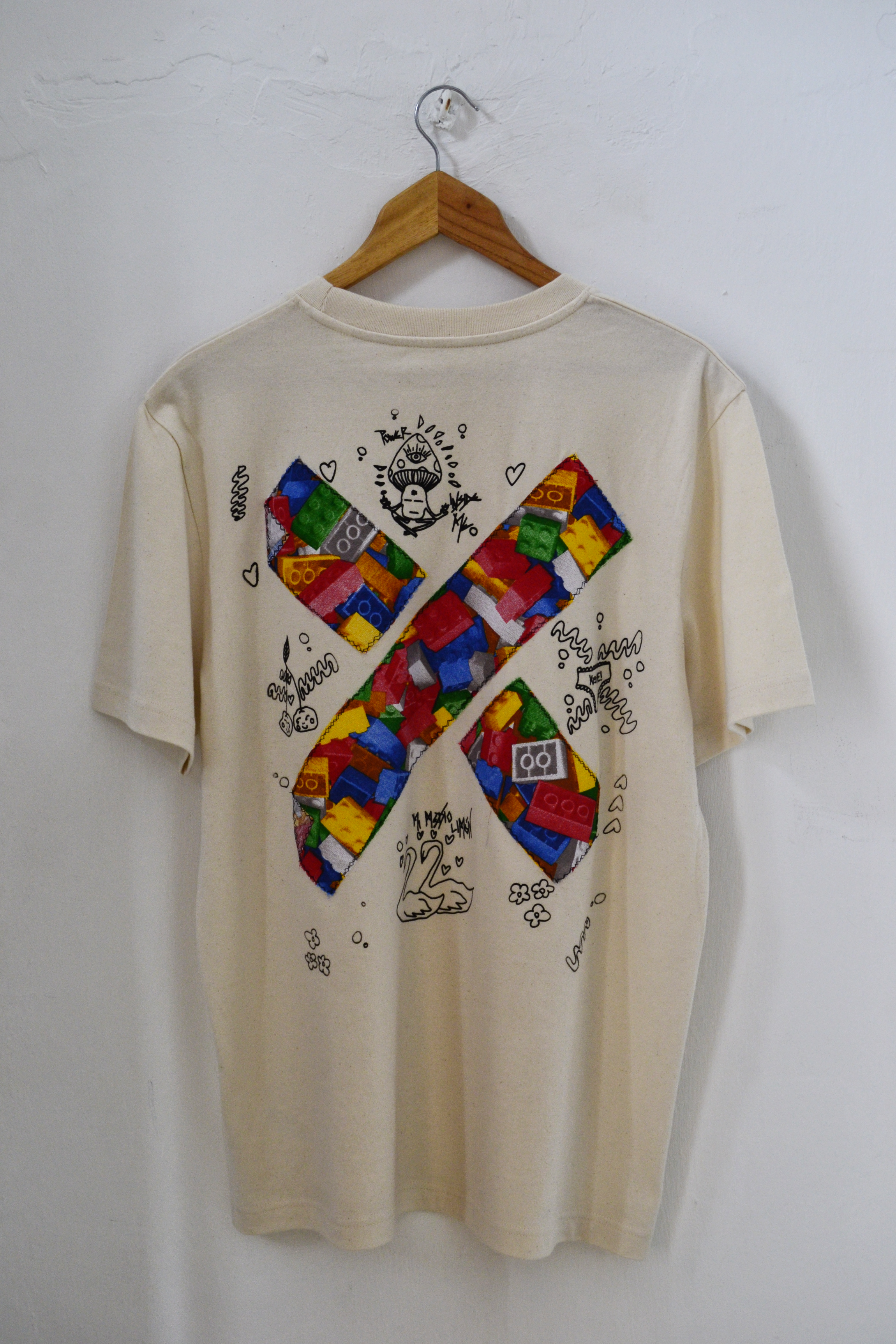 Camiseta CRUZ LEGGO