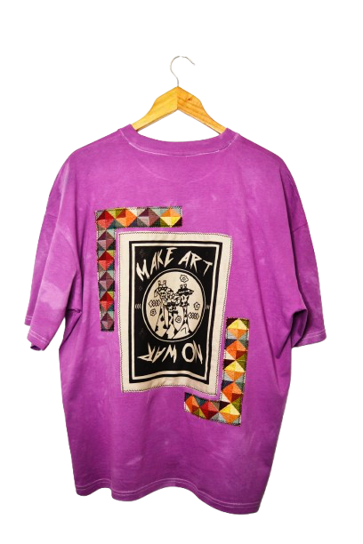 Camiseta MAKE ART