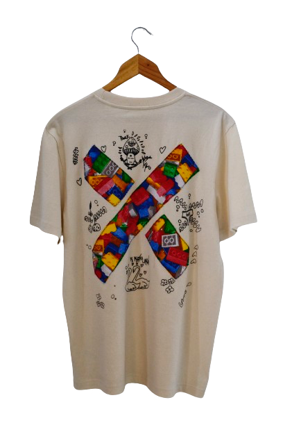 Camiseta CRUZ LEGGO